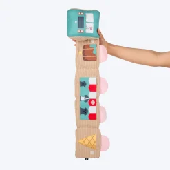 HUFT Paw-sicle Truck Interactive Toy For Dog - Multicolor
