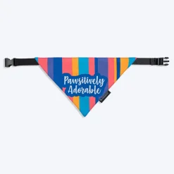 HUFT Pawsitively Adorable Printed Dog Bandana - Multicolour