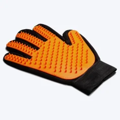 HUFT Pet Grooming Finger Glove - Orange