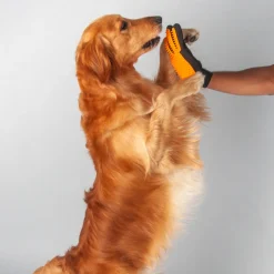 HUFT Pet Grooming Finger Glove - Orange