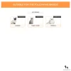 HUFT Pet Massage Brush