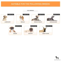 HUFT Pet Massage Brush