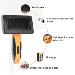HUFT Pet Massage Brush