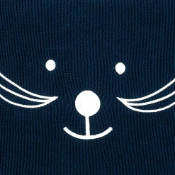 HUFT Playtime Toy Basket For Dog & Cat - Navy