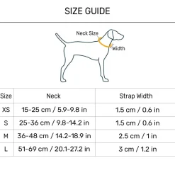 HUFT Polka Play Collar For Dog - Blue