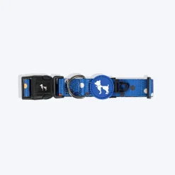 HUFT Polka Play Collar For Dog - Blue
