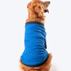 HUFT Polo T-Shirt For Dog - Blue