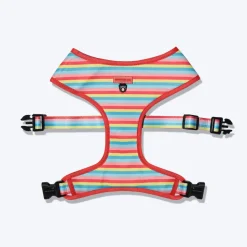 HUFT Pride Rainbow Popsicle Reversible Dog Harness