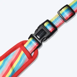 HUFT Pride Rainbow Popsicle Reversible Dog Harness