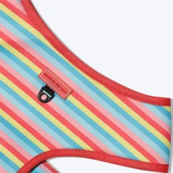 HUFT Pride Rainbow Popsicle Reversible Dog Harness