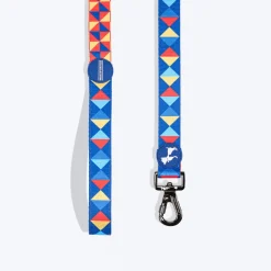HUFT Prism Patterns Leash For Dog - Blue