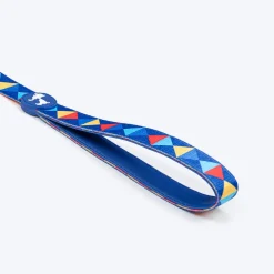 HUFT Prism Patterns Leash For Dog - Blue