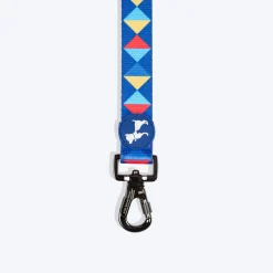 HUFT Prism Patterns Leash For Dog - Blue