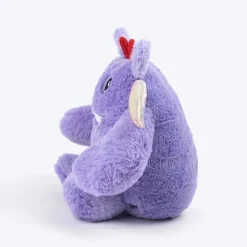 HUFT Purply-Boo With Squeaky Cuddle Plush Toy For Dog - Purple