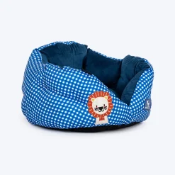 HUFT Purrfect Perch Bed For Cat & Puppy - Blue