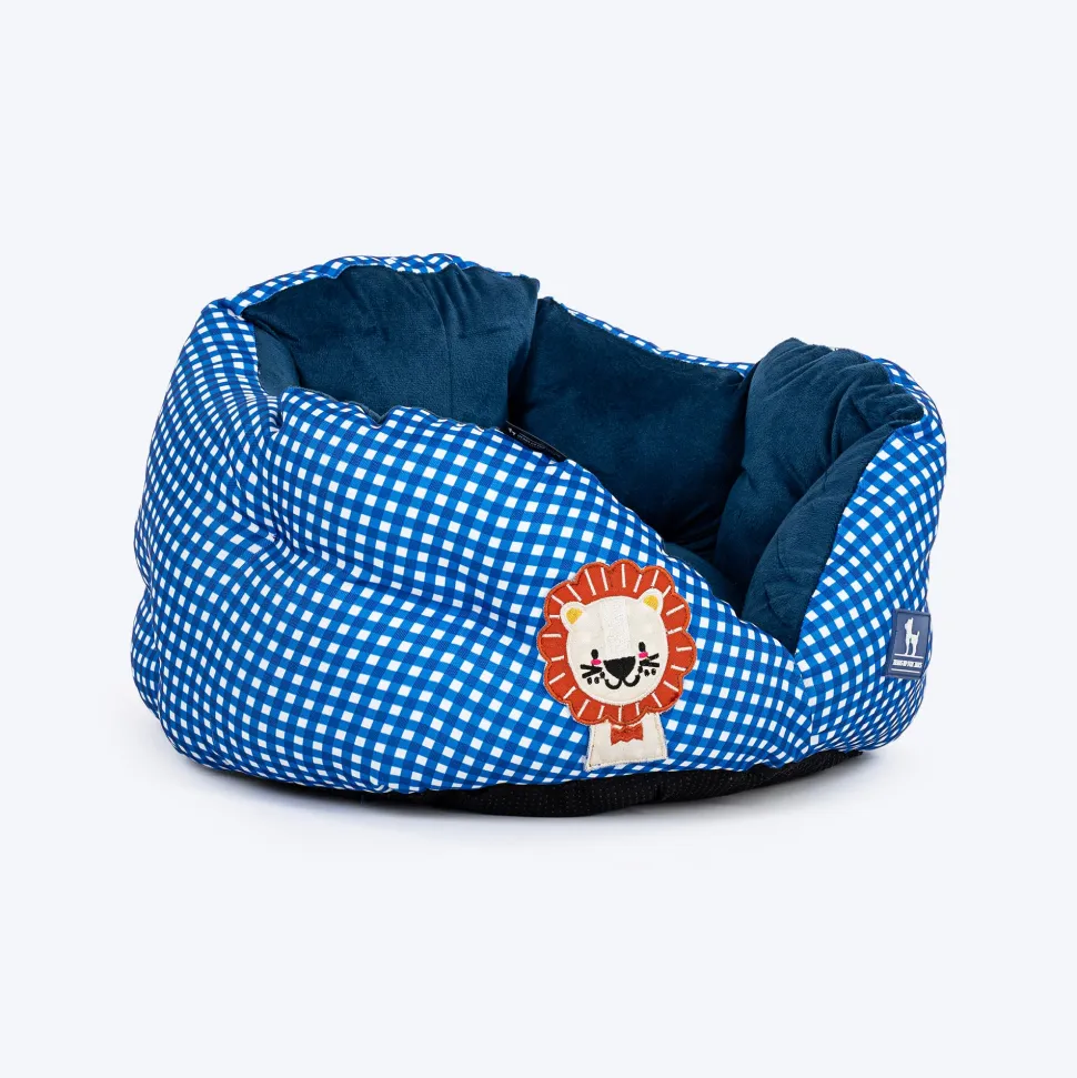 HUFT Purrfect Perch Bed For Cat & Puppy - Blue
