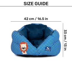 HUFT Purrfect Perch Bed For Cat & Puppy - Blue
