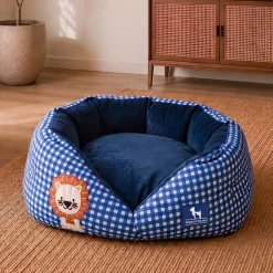 HUFT Purrfect Perch Bed For Cat & Puppy - Blue