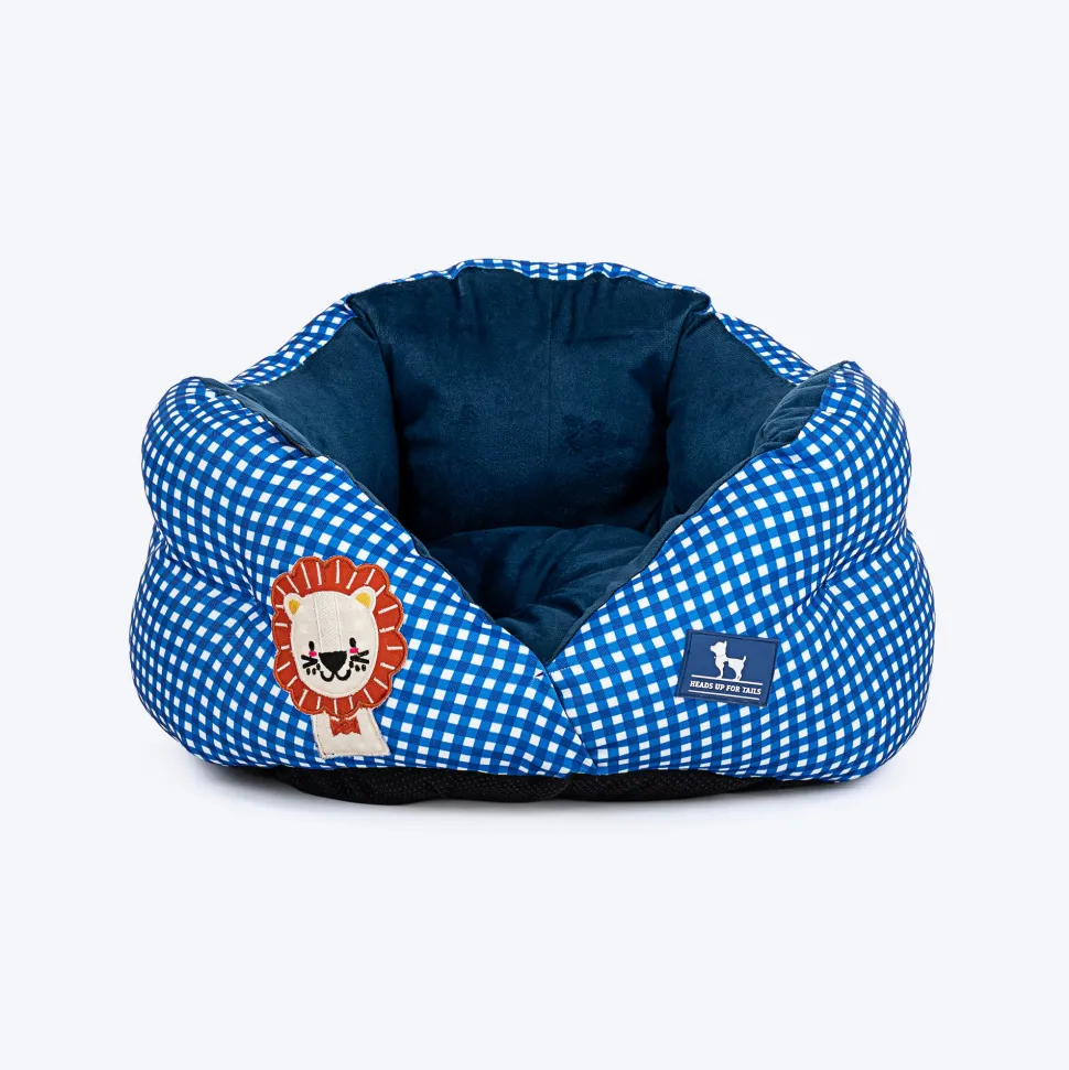 HUFT Purrfect Perch Bed For Cat & Puppy - Blue