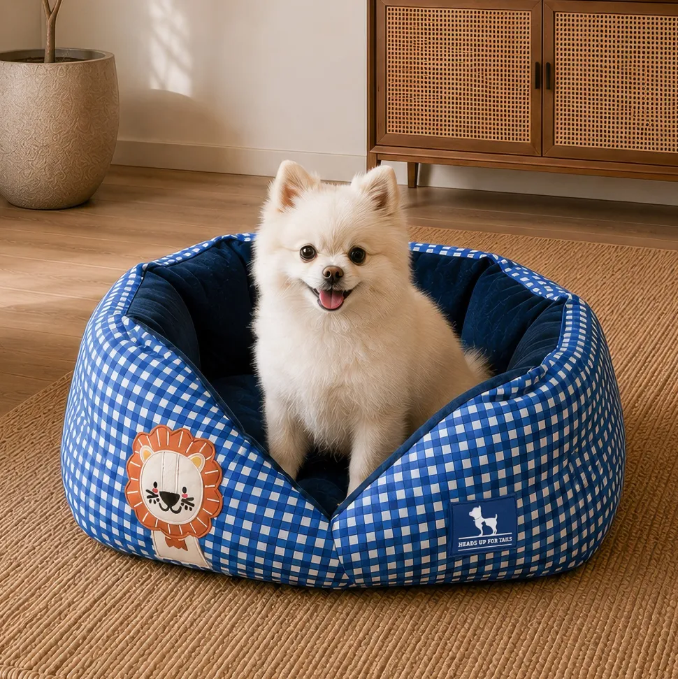 HUFT Purrfect Perch Bed For Cat & Puppy - Blue