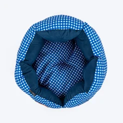 HUFT Purrfect Perch Bed For Cat & Puppy - Blue