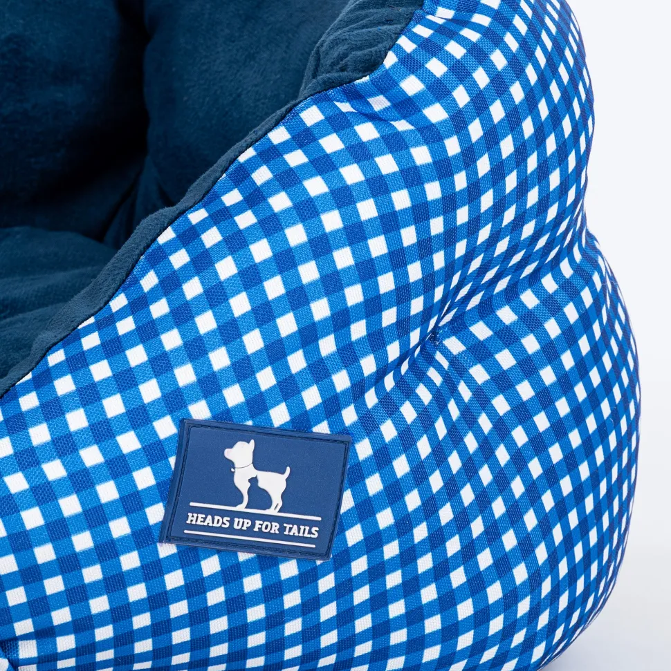 HUFT Purrfect Perch Bed For Cat & Puppy - Blue