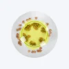 HUFT Push Push Yum! Treat Dispensing Interactive Toy For Dog - White & Green