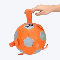 HUFT Quintessential Rubber Football For Dog