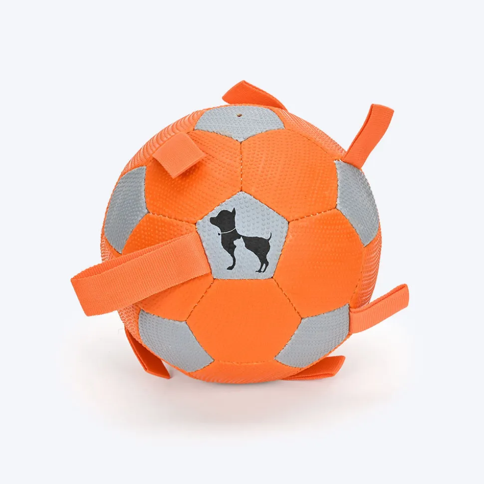 HUFT Quintessential Rubber Football For Dog