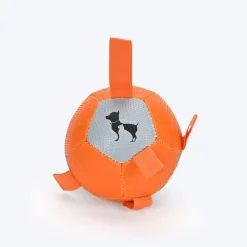 HUFT Quintessential Rubber Football For Dog