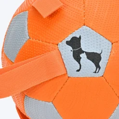 HUFT Quintessential Rubber Football For Dog