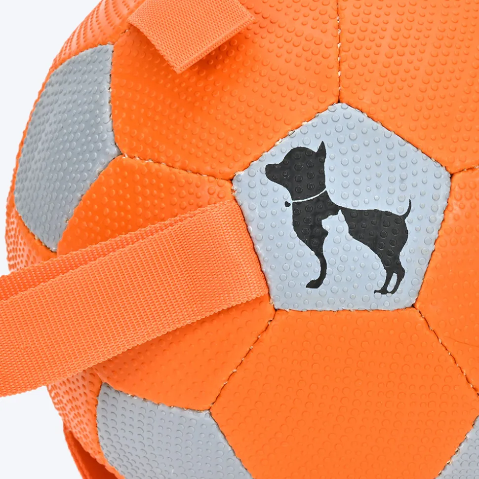 HUFT Quintessential Rubber Football For Dog