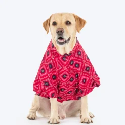 HUFT Rang Riwaz Kurta For Dog & Cat - Pink