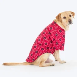 HUFT Rang Riwaz Kurta For Dog & Cat - Pink