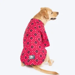 HUFT Rang Riwaz Kurta For Dog & Cat - Pink