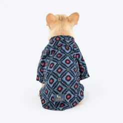 HUFT Rang Riwaz Kurta For Dog & Cat - Blue