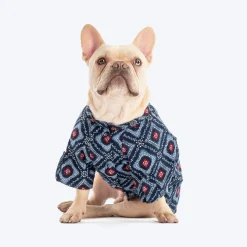 HUFT Rang Riwaz Kurta For Dog & Cat - Blue