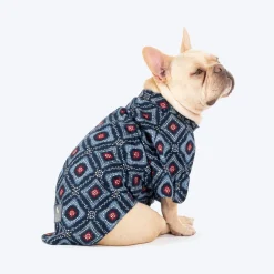 HUFT Rang Riwaz Kurta For Dog & Cat - Blue