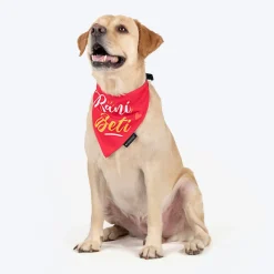HUFT Rani Beti Bandana For Dog - Pink