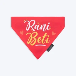HUFT Rani Beti Bandana For Dog - Pink