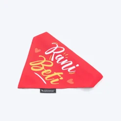 HUFT Rani Beti Bandana For Dog - Pink