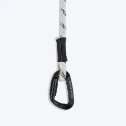 HUFT Rope Leash With Carabiner For Dog - Grey - 1.2 m
