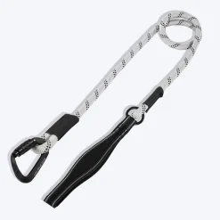 HUFT Rope Leash With Carabiner For Dog - Grey - 1.2 m