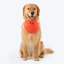 HUFT Royal Elephant Bandana For Dog - Orange