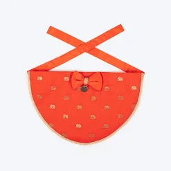 HUFT Royal Elephant Bandana For Dog - Orange