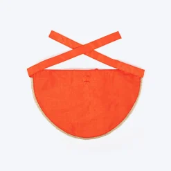 HUFT Royal Elephant Bandana For Dog - Orange