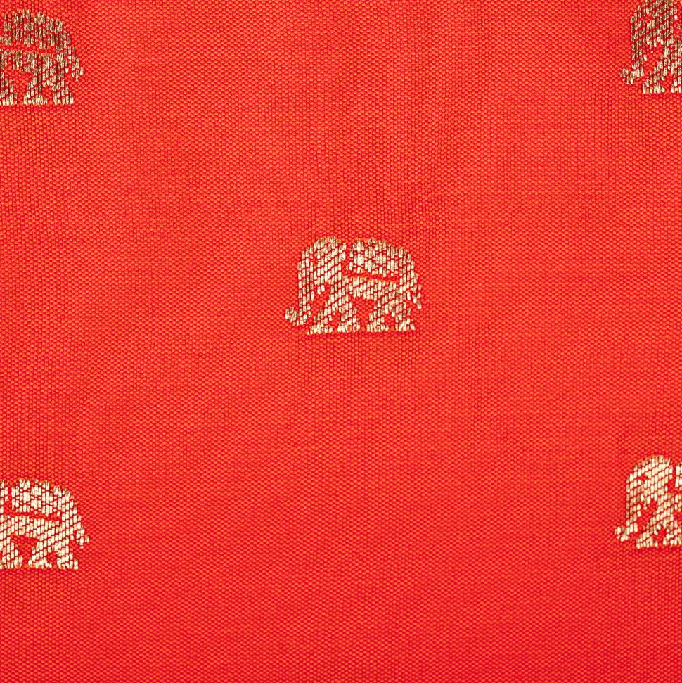 HUFT Royal Elephant Bandana For Dog - Orange