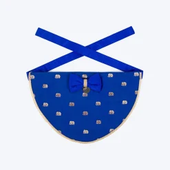 HUFT Royal Elephant Bandana For Dog - Royal Blue