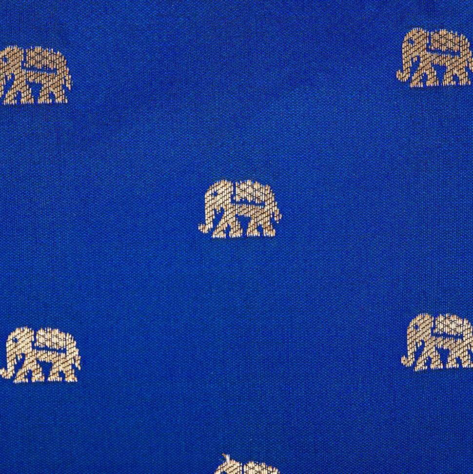 HUFT Royal Elephant Bandana For Dog - Royal Blue