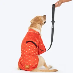 HUFT Royal Elephant Brocade Kurta For Dog & Cat - Orange